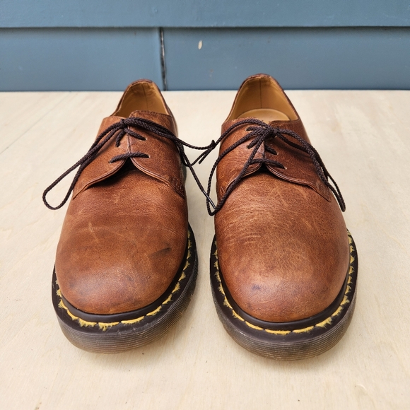 Men's Dr. Martens Leather 1461 Abandon Shoes - Size US 10 M - Picture 12 of 13